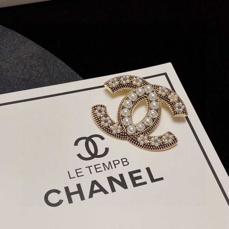 Chanel Brooches